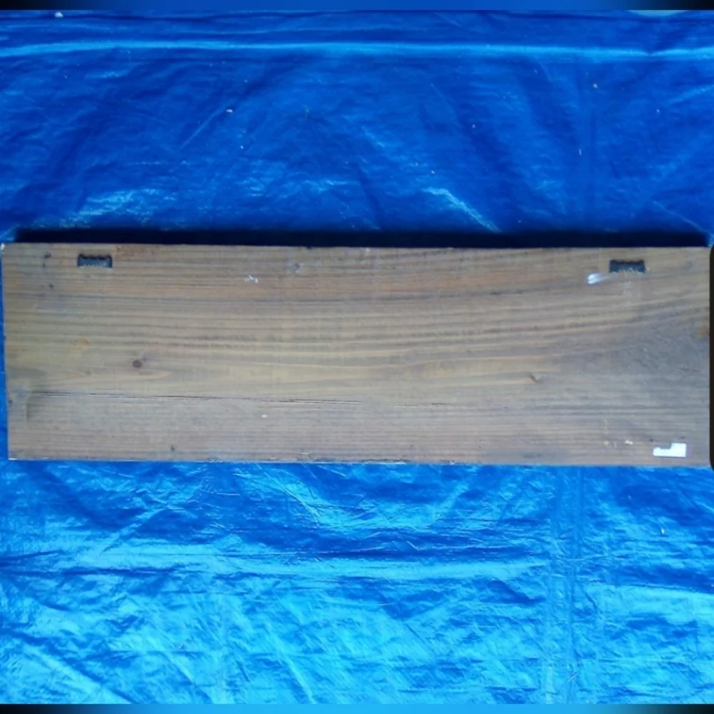 Wooden Wall Sign